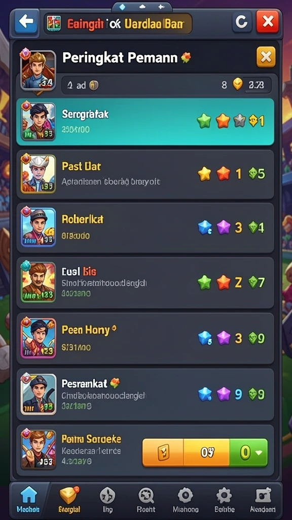 Screenshot minislot nomor 2